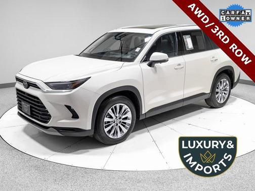 2024 Toyota Grand Highlander Platinum
