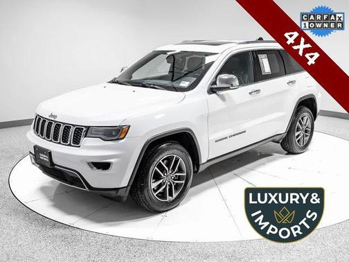 2021 Jeep Grand Cherokee Limited X