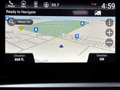 Platinum White Pearl 2022 Honda Accord Hybrid Touring