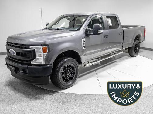 Gray Metallic 2022 Ford F-250 XL