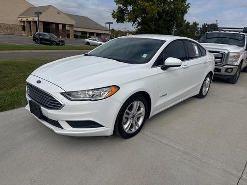 2018 Ford Fusion Hybrid S