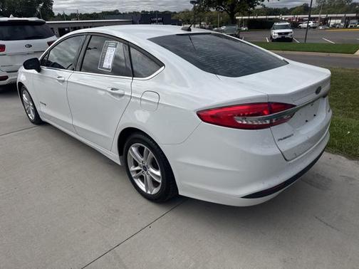 2018 Ford Fusion Hybrid S
