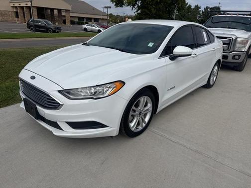 2018 Ford Fusion Hybrid S