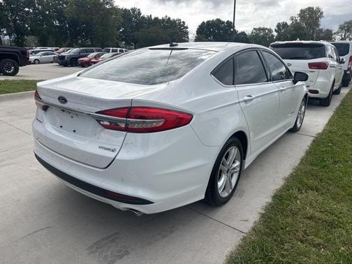 2018 Ford Fusion Hybrid S