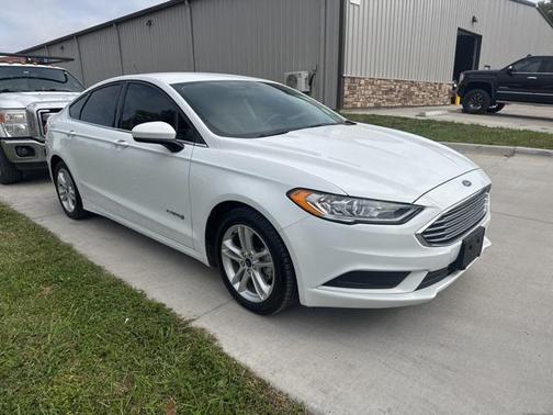 2018 Ford Fusion Hybrid S
