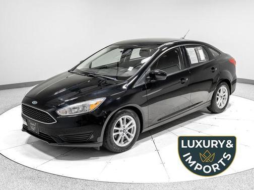 Shadow Black 2018 Ford Focus SE