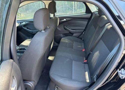 Shadow Black 2018 Ford Focus SE