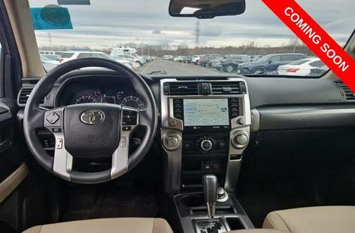 Midnight Black Metallic 2022 Toyota 4Runner SR5 Premium