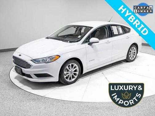 2017 Ford Fusion Hybrid S