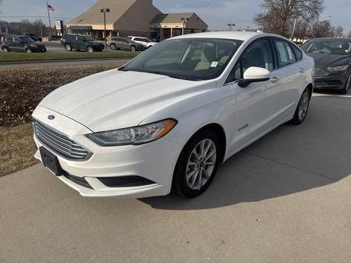 2017 Ford Fusion Hybrid S