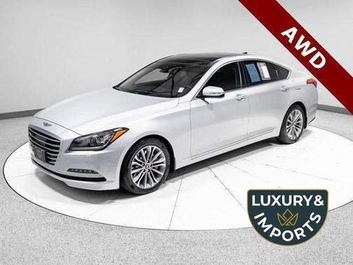 2015 Hyundai Genesis 3.8