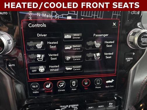 2021 RAM 1500 TRX