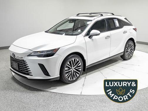 White Pearl 2023 Lexus RX 350 Premium Plus