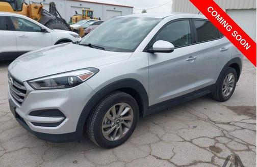 Molten Silver 2018 Hyundai TUCSON SE