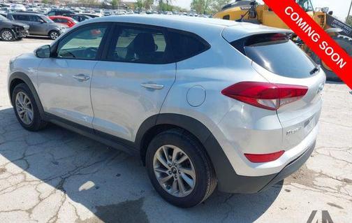 Molten Silver 2018 Hyundai TUCSON SE