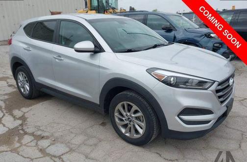 Molten Silver 2018 Hyundai TUCSON SE