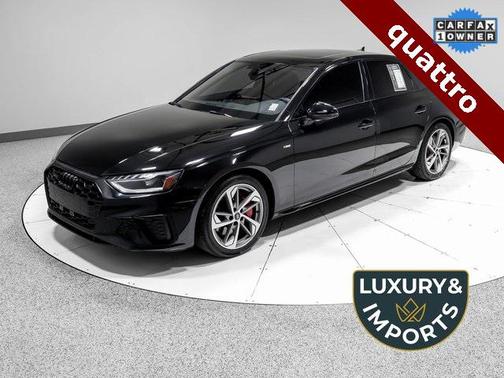2024 Audi A4 45 S line Premium Plus