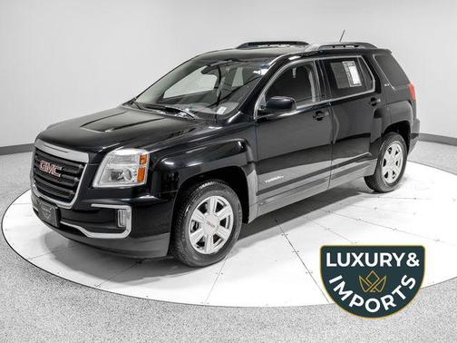 Onyx Black 2016 GMC Terrain SLE-2