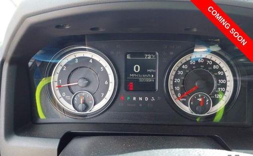 Bright White Clearcoat 2019 RAM 1500 Tradesman