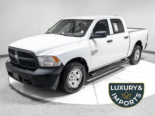 Bright White Clearcoat 2019 RAM 1500 Tradesman