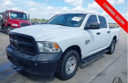 Bright White Clearcoat 2019 RAM 1500 Tradesman