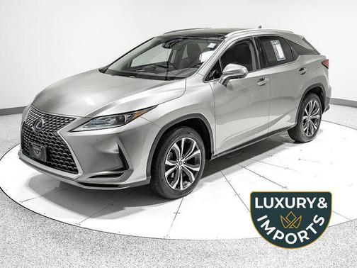 Champagne / Beige 2020 Lexus RX 450h Base