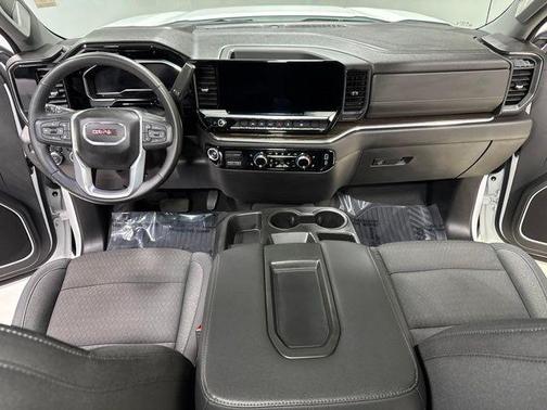 Summit White 2025 GMC Sierra 1500 Elevation