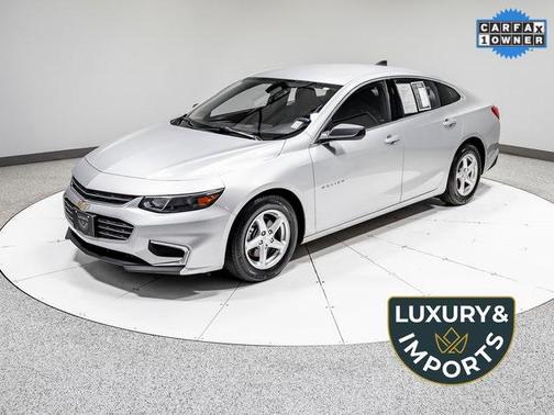 2017 Chevrolet Malibu 1LS