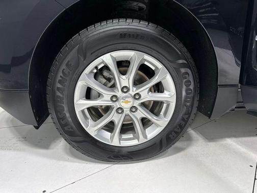 Midnight Blue Metallic 2021 Chevrolet Equinox LS