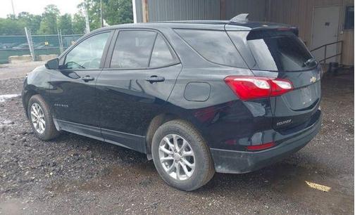 Midnight Blue Metallic 2021 Chevrolet Equinox LS