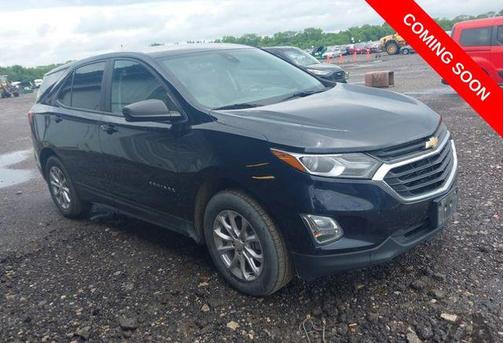 Midnight Blue Metallic 2021 Chevrolet Equinox LS