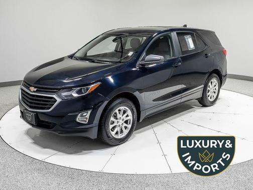 Midnight Blue Metallic 2021 Chevrolet Equinox LS