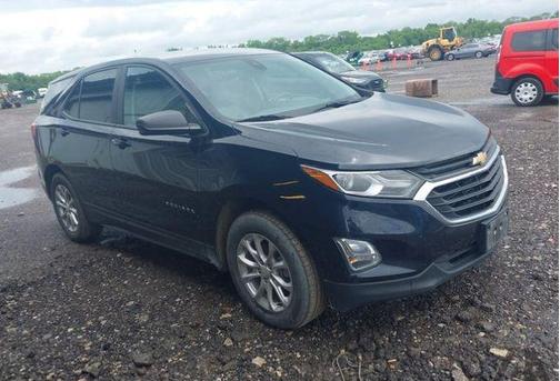 Midnight Blue Metallic 2021 Chevrolet Equinox LS