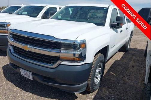 Summit White 2018 Chevrolet Silverado 1500 WT