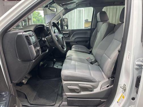 Summit White 2018 Chevrolet Silverado 1500 WT