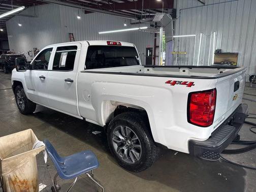 Summit White 2018 Chevrolet Silverado 1500 WT