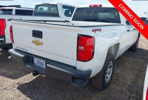 Summit White 2018 Chevrolet Silverado 1500 WT