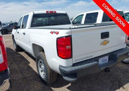 Summit White 2018 Chevrolet Silverado 1500 WT