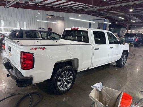 Summit White 2018 Chevrolet Silverado 1500 WT
