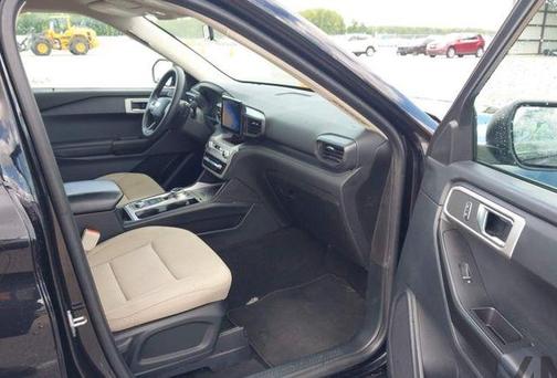 Black Metallic 2020 Ford Explorer Base