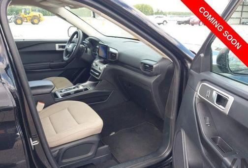 Black Metallic 2020 Ford Explorer Base