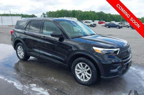 Black Metallic 2020 Ford Explorer Base