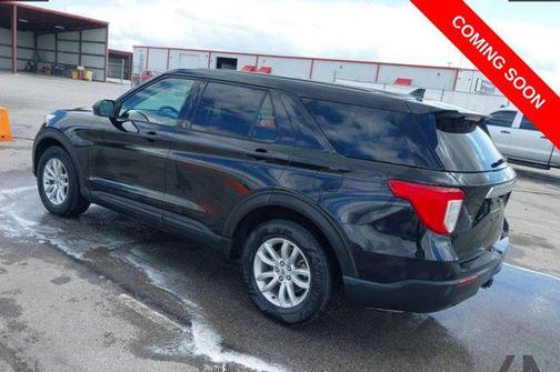 Black Metallic 2020 Ford Explorer Base