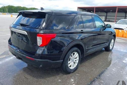 Black Metallic 2020 Ford Explorer Base