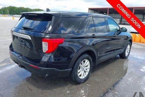 Black Metallic 2020 Ford Explorer Base