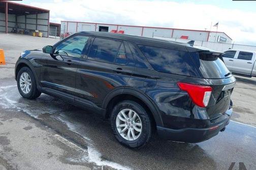 Black Metallic 2020 Ford Explorer Base