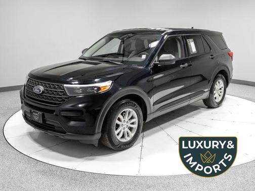 Black Metallic 2020 Ford Explorer Base