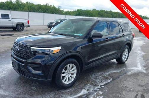 Black Metallic 2020 Ford Explorer Base