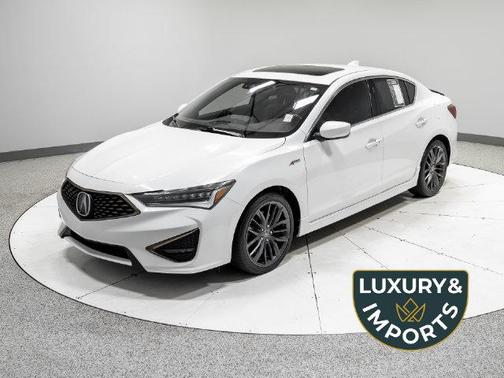 Platinum White Pearl 2019 Acura ILX Premium & A-SPEC Packages