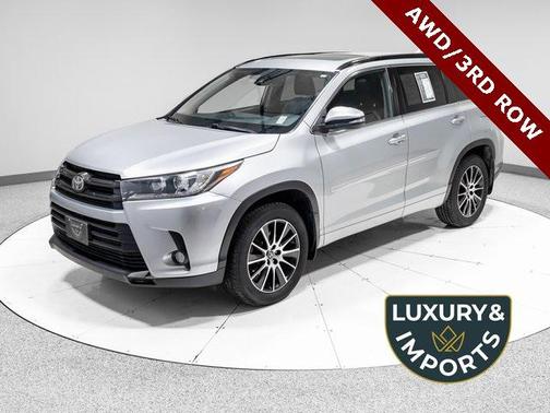 2018 Toyota Highlander SE